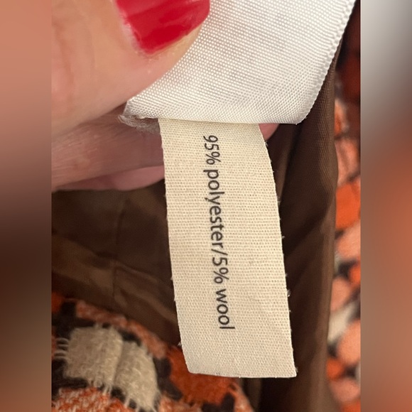 VINTAGE 70’s STYLE DOUBLE BREASTED TRENCH COAT - Picture 6 of 10